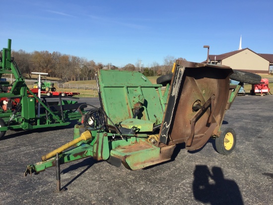 15FT 1508 JOHN DEERE BATWING BUSHOG