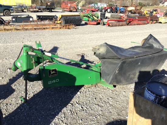 6FT 240 JOHN DEERE DISC MOWER