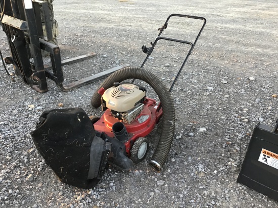 CRAFTSMAN PUSH MOWER W/ BAGGER