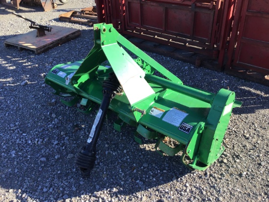 UNUSED 5FT KING KUTTER TILLER