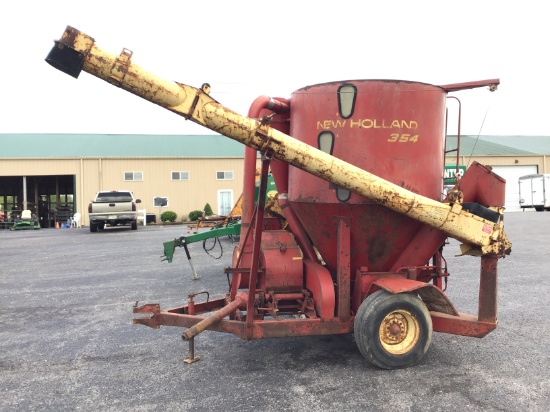 354 NEW HOLLAND FEED GRINDER