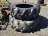 (2) 480/70/34 GOOD YEAR TRACTOR TIRES