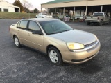 2005 CHEVY MALIBU CAR