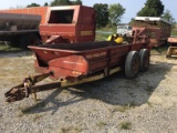 679 NH TANDEM MANURE SPREADER