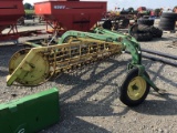 672 JOHN DEERE DOLLY HAY RAKE