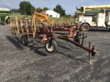 12 WHEEL HESSTON V-RAKE
