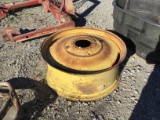 JD TRACTOR RIM