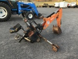 3PT BUSHOG BRAND BACKHOE ATTACHMENT W/ PTO PUMP