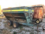 400 GRAIN-O-VATOR FEED CART