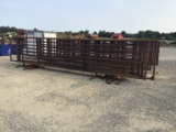 (10) 24FT HEAVY DUTY FREE STANDING CATTLE PANELS