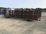 (10) 24FT HEAVY DUTY FREE STANDING CATTLE PANELS