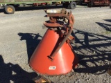 3PT ORANGE FERTILIZE SPREADER