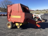 660 NEW HOLLAND ROUND BALER