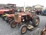 140 FARMALL TRACTOR W/ BELLY MOWER