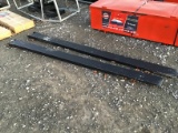 NEW HEAVY DUTY 10FT FORK EXTENSIONS