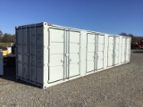 40FT CONTAINER W/ 4 SIDE DOORS