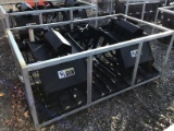 UNUSED 72'' QT GRAPPLE BUCKET