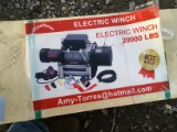 2000LB ELECTRIC WINCH