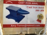 200LB CAST IRON ANVIL