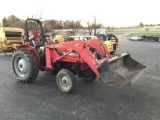 431 MASSEY FERGUSON TRACTOR W/ LOADER