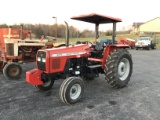 471 MASSEY FERGUSON TRACTOR (440 HOURS)