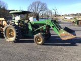 2640 JOHN DEERE TRACTOR W/ LOADER