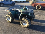 2012 POLARIS SPORTSMAN FOUR WHEELER (NO TITLE)