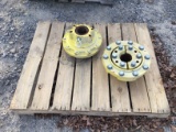 (2) 6140R JD HUBS