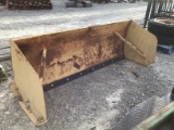 8FT QT YELLOW PUSHER BLADE