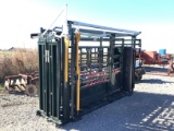 UNUSED HEAVY DUTY CATTLE SQUEEZE CHUTE