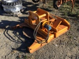 48'' SEC SKID STEER/OR EXCAVATOR TREE CUTTER