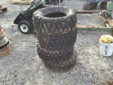 (4) 28.5/10/14 FOUR WHEELER TIRES (ALL FOR ONE PRICE)