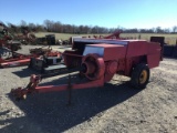 124 MASSEY FERGUSON SQUARE BALER