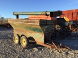 GRAIN-O-VATOR FEED CART