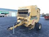 5500 VERMEER ROUND BALER W/ TIE BOX