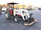 362 MASSEY FERGUSON TRACTOR W/ LOADER