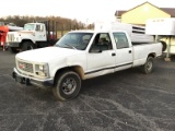 1998 GMC DIESEL TRUCK W/ TITLE