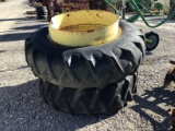 PAIR OF 18.4-38 TRACTOR DUALS