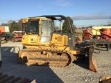 700H JOHN DEERE DOZER W/ CAB (HIGH SPEED TRAMMING ISSUE)