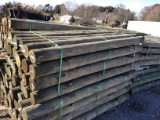 (28) 6'' X 8' TREATED FENCE POST