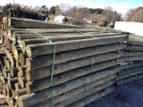 (28) 6'' X 8' TREATED FENCE POST