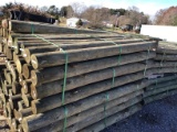 (28) 6'' X 8' TREATED FENCE POST