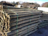 (28) 6'' X 8' TREATED FENCE POST