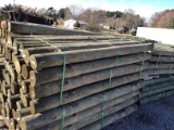 (28) 6'' X 8' TREATED FENCE POST