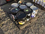 PALLET OF PAINT AND SEALER (LOCAL FFA CHAPTER SURPLUS)