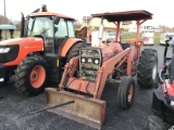 255 MASSEY FERGUSON  TRACTOR W/ LOADER