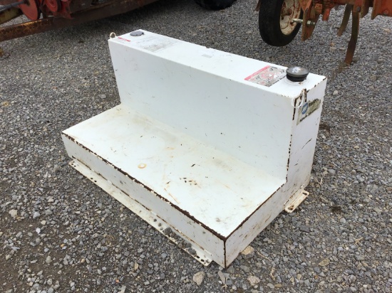 L-SHAPE WEATHERGUARD FUEL TANK