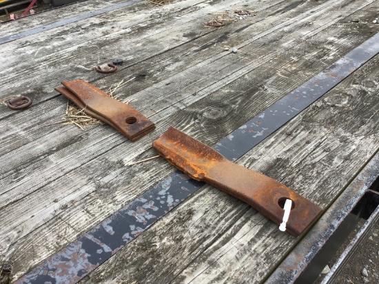 PAIR OF BUSHOG BLADES - BOTH ONE PRICE