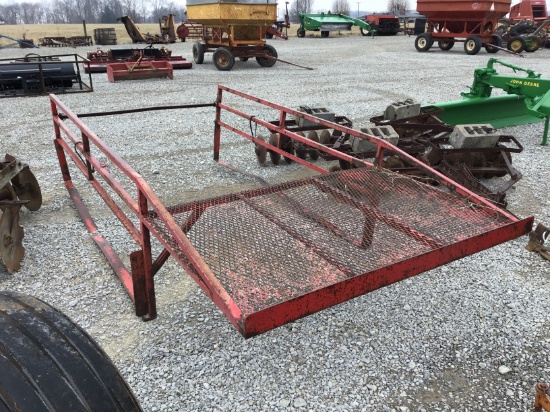 LADDER RACK FOR PICKUP TRUCK