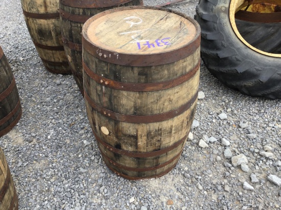 WHISKEY BARREL